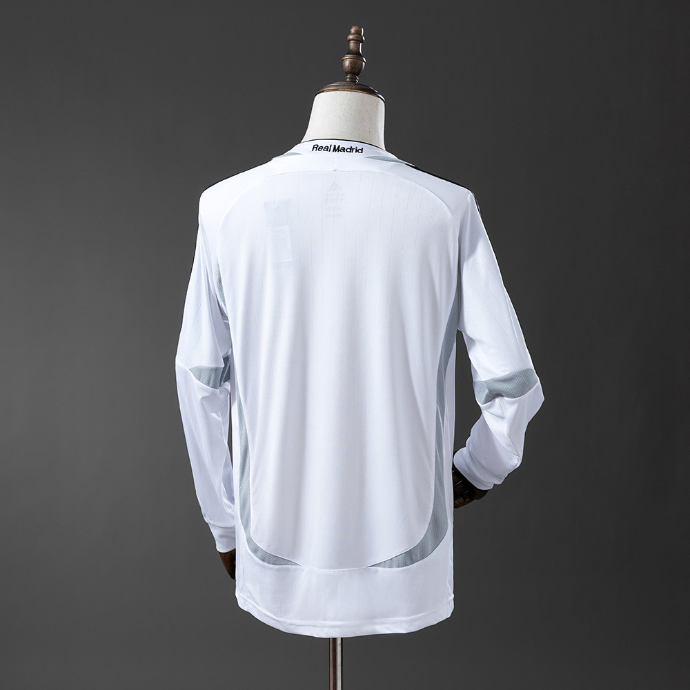 Real Madrid 2006/07 Home Long Sleeve