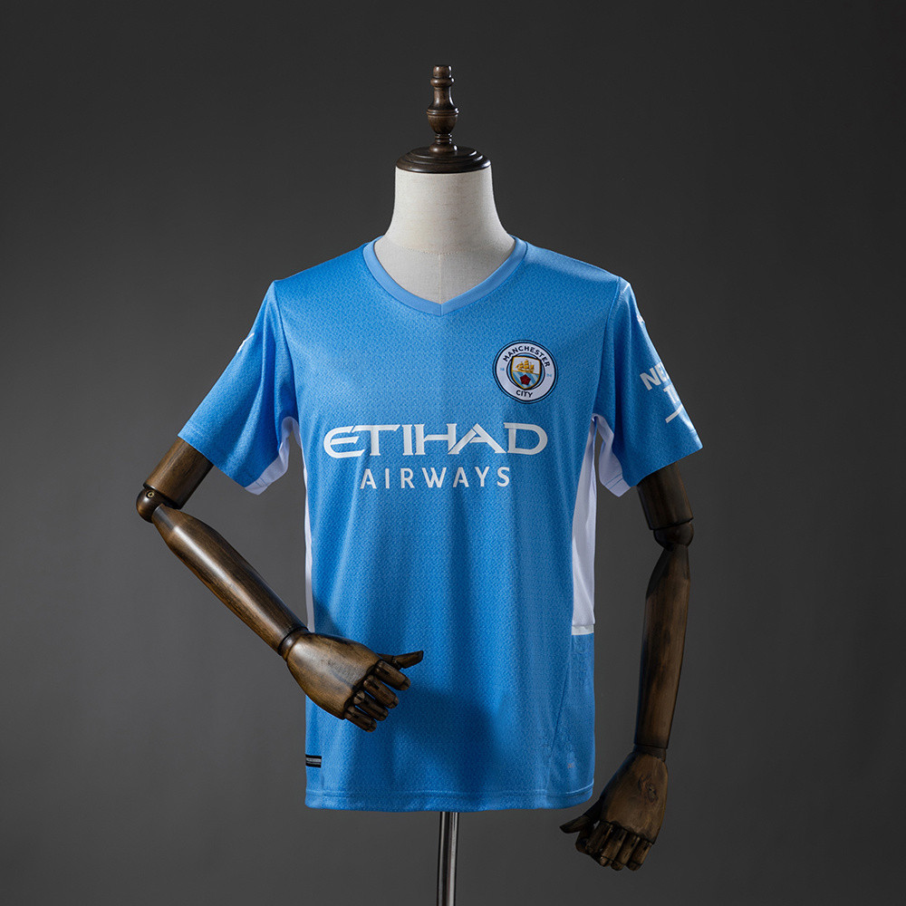 Retro Manchester City 21/22 Home