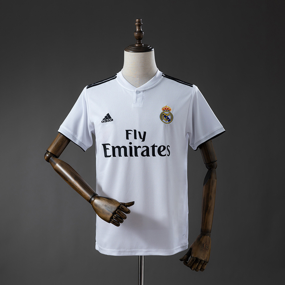 Retro Real Madrid 18/19 Home