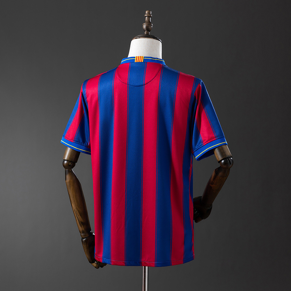 Retro Barcelona 09/10 Home