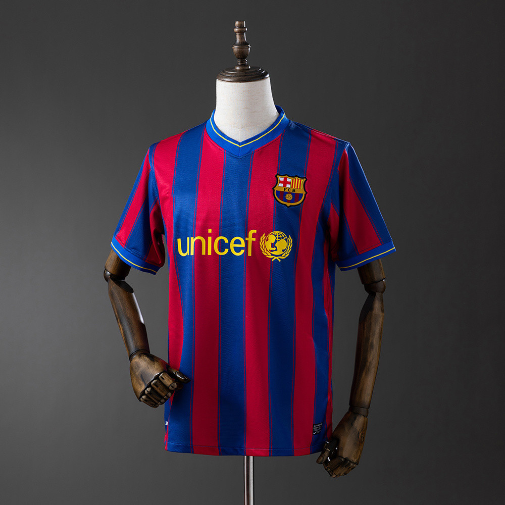 Retro Barcelona 09/10 Home