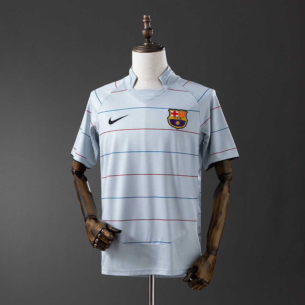 Retro Barcelona 03/04 Away