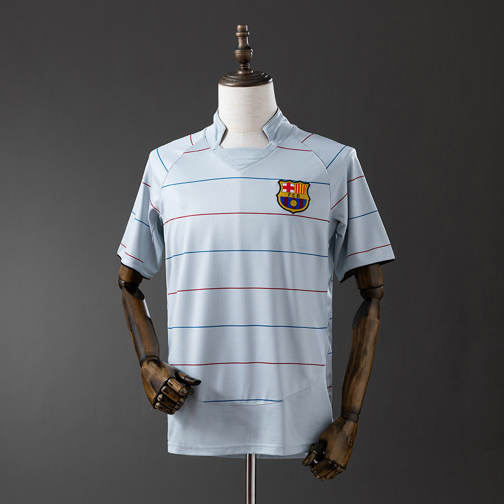 Retro Barcelona 03/04 Away