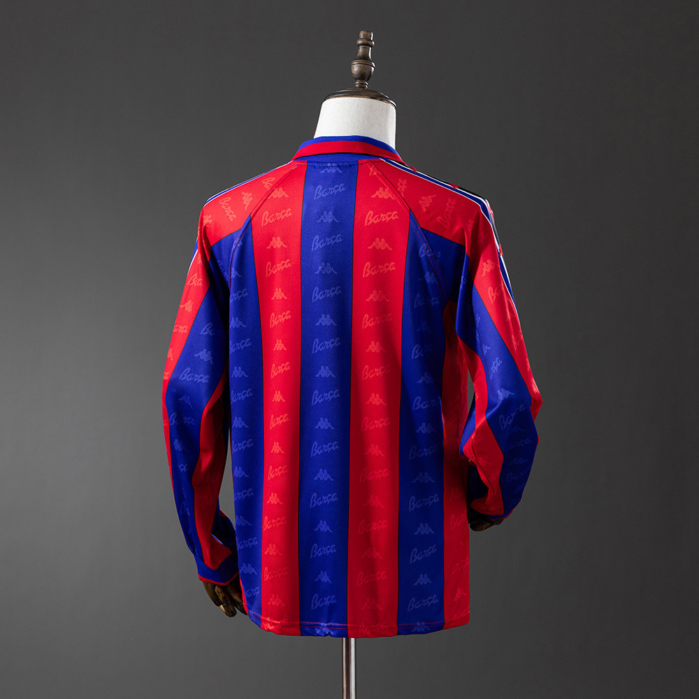 Retro Barcelona 96/97 Home Long Sleeve