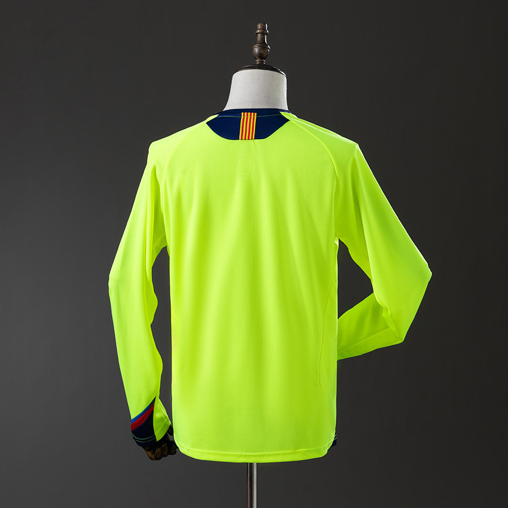 Retro Barcelona 05/06 Away Long Sleeve