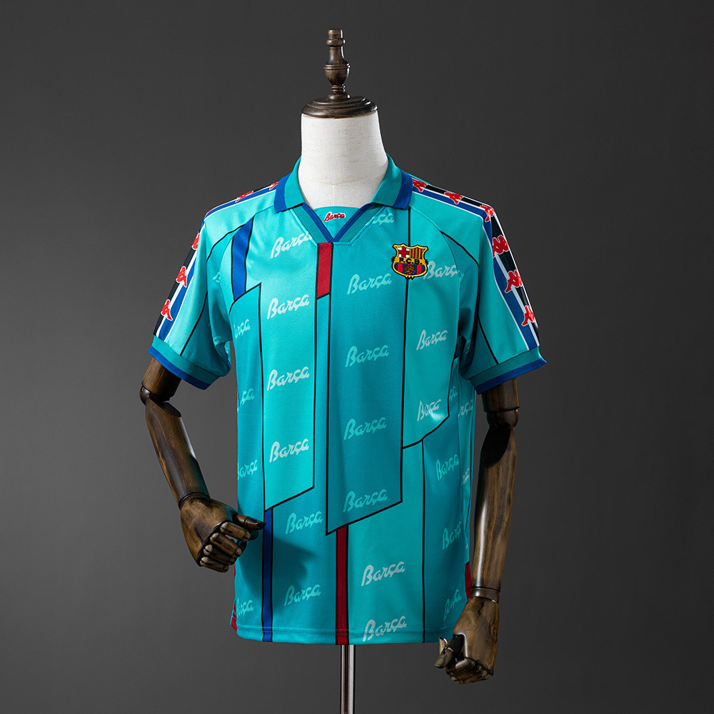 Retro Barcelona 1995/97 Away