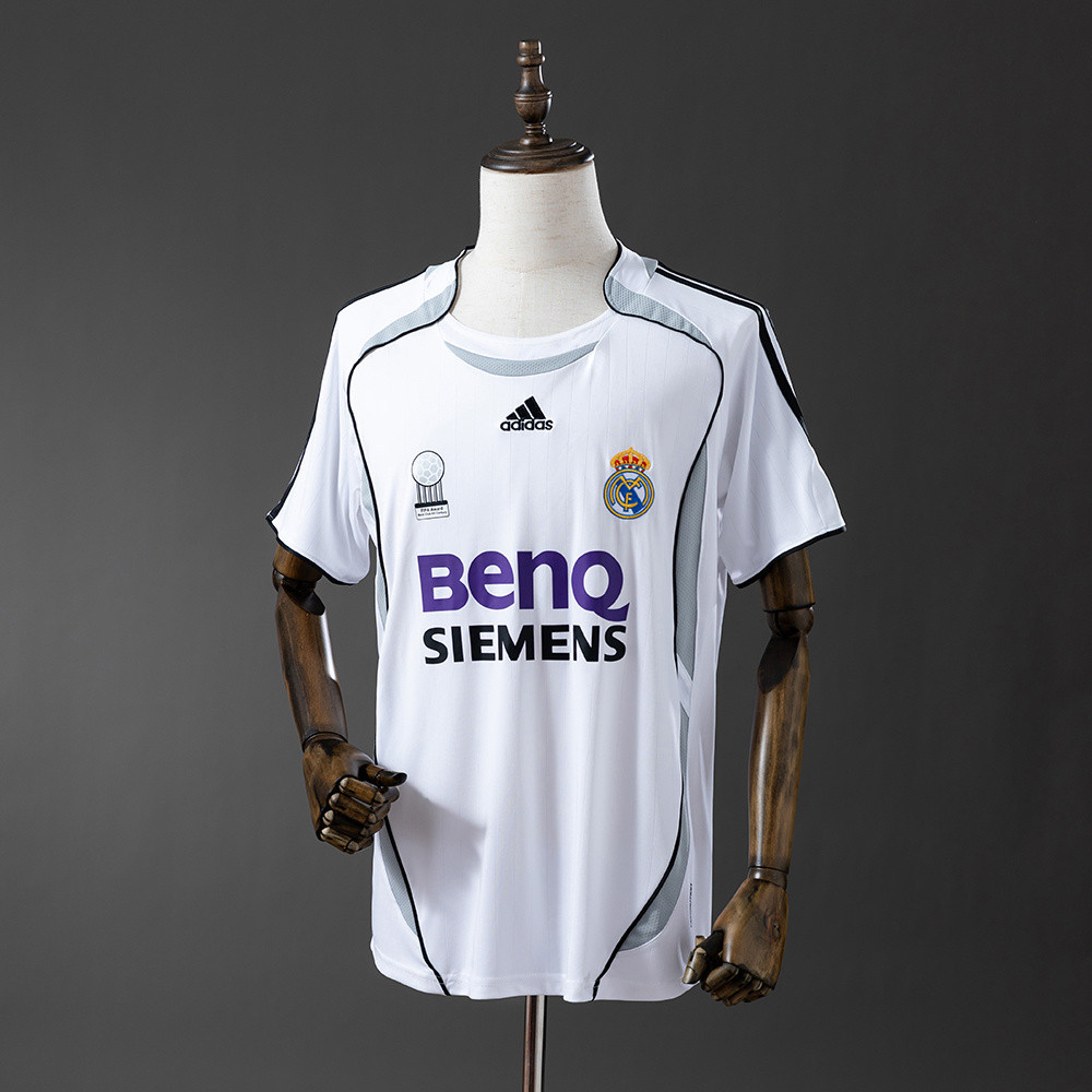 Retro Real Madrid 06/07 Home
