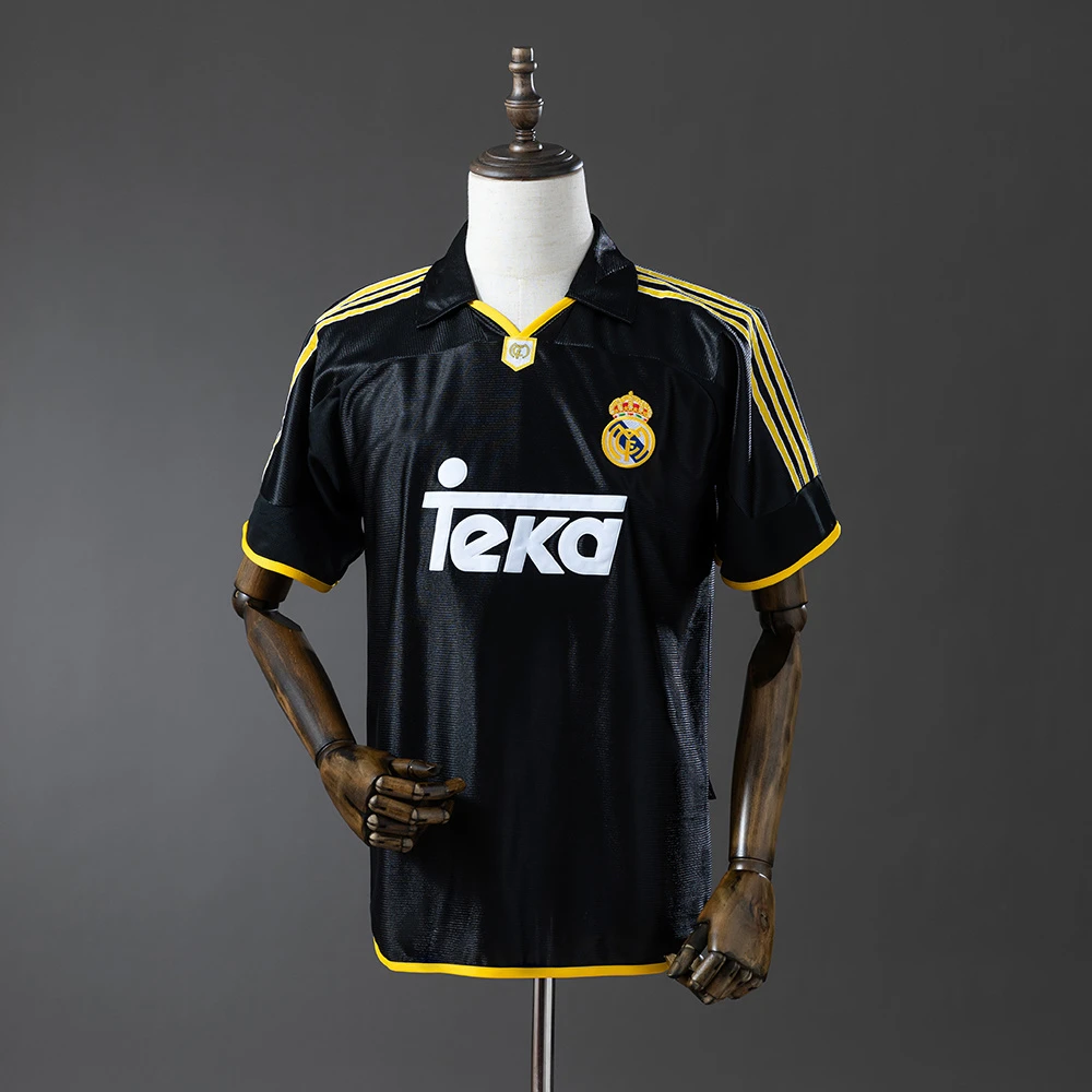 Retro Real Madrid 99/01 away