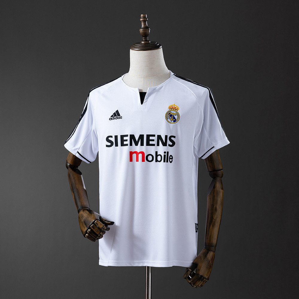 Retro Real Madrid 04/05 Home