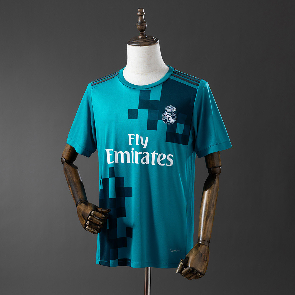Retro Real Madrid 17/18 Third away