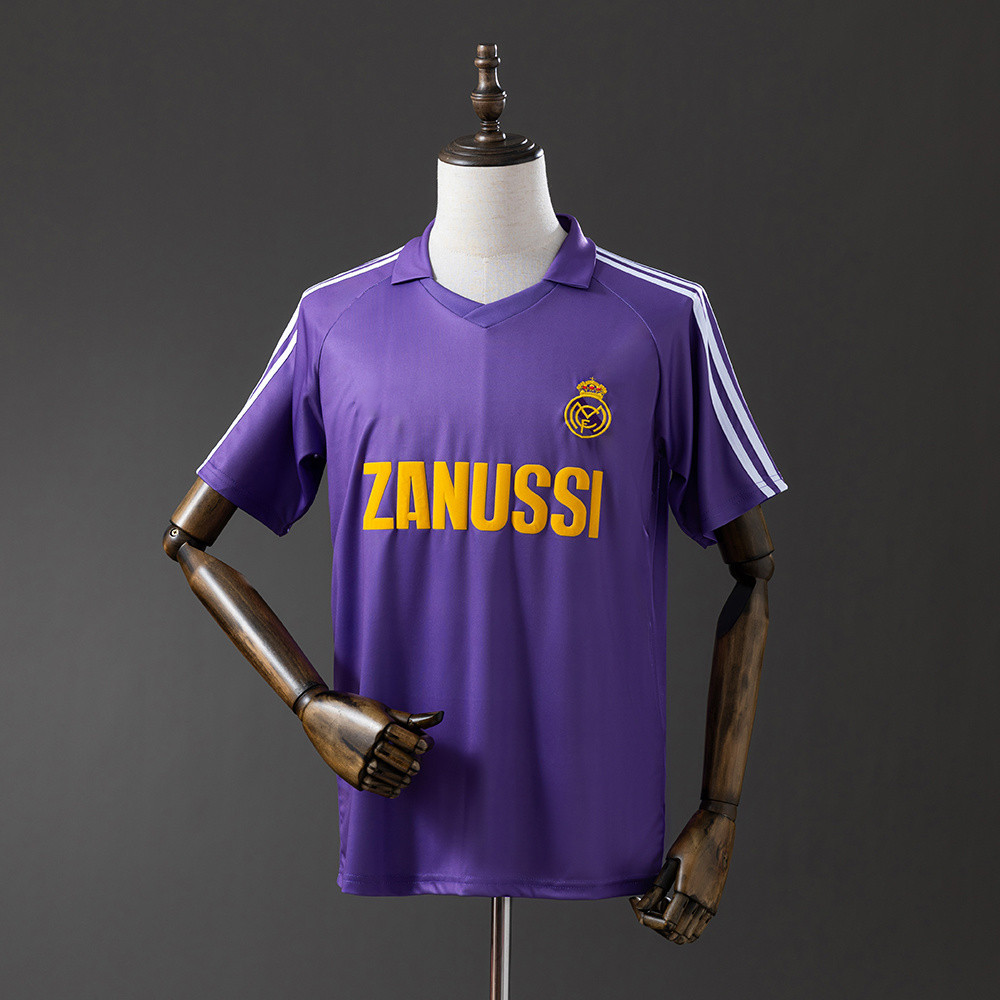 Retro Real Madrid 84/85 Away