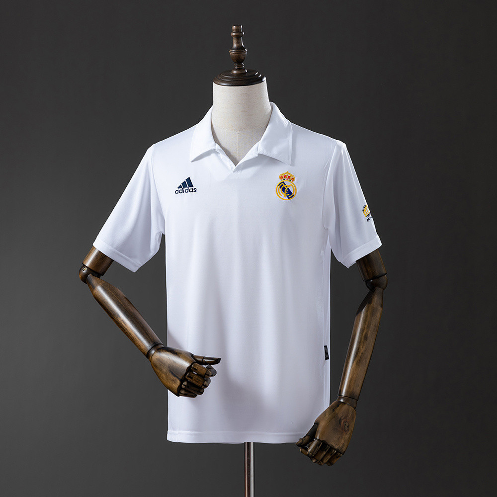 Retro Real Madrid 02/03 Home