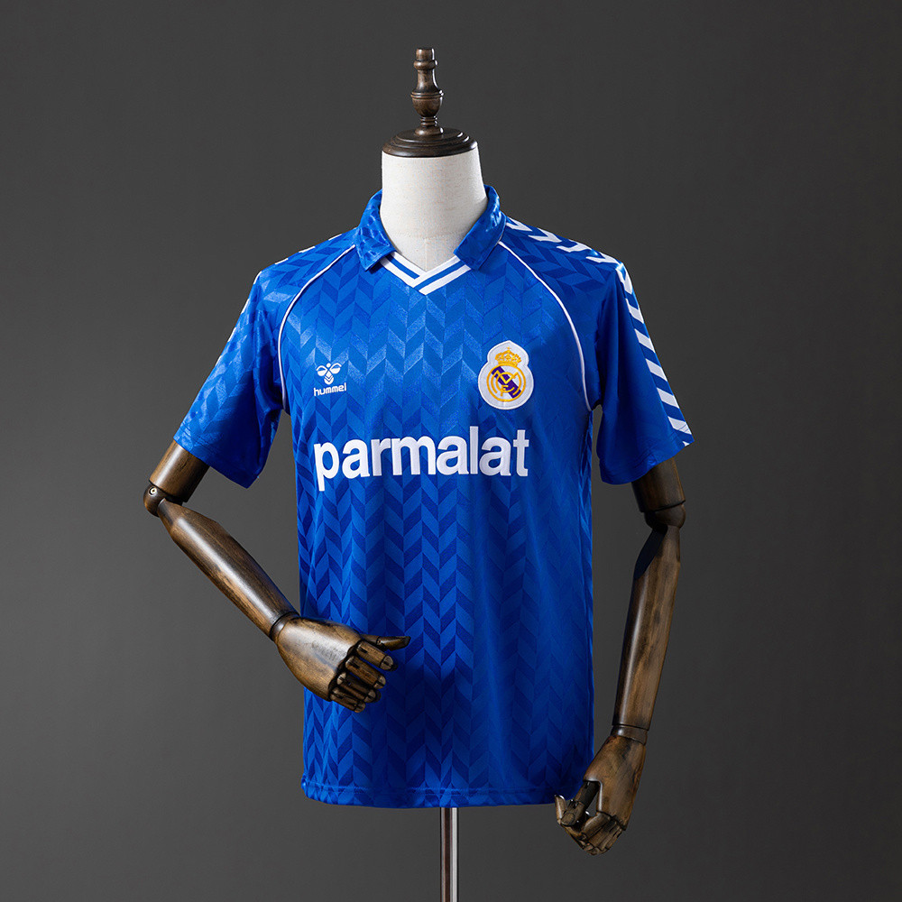 Retro Real Madrid 86/88 away