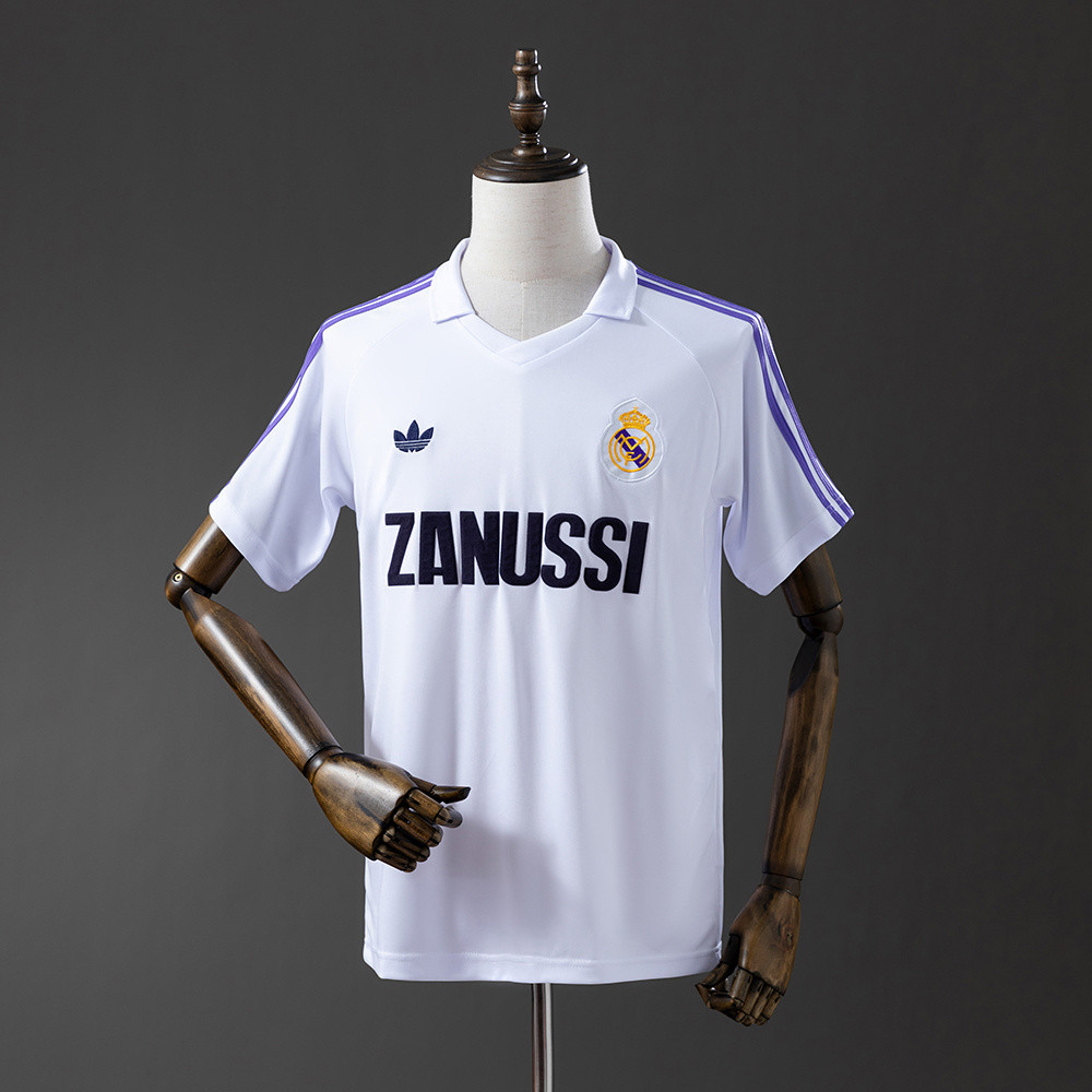 Retro Real Madrid 84/85 home