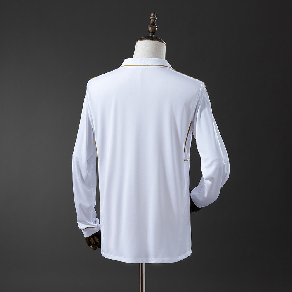 Retro Real Madrid 11/12 Long Sleeve Home