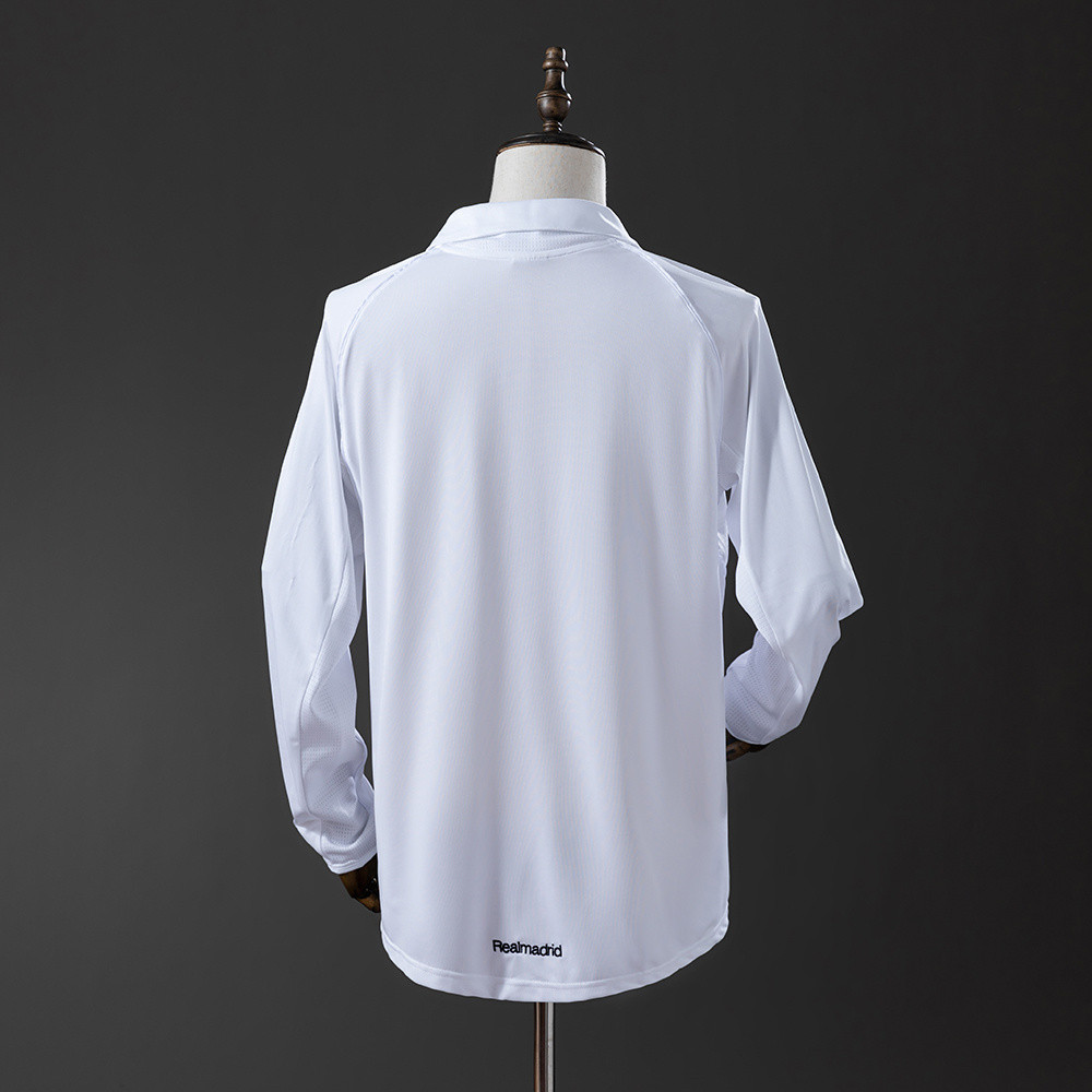 Retro Real Madrid 05/06 Home Long Sleeve