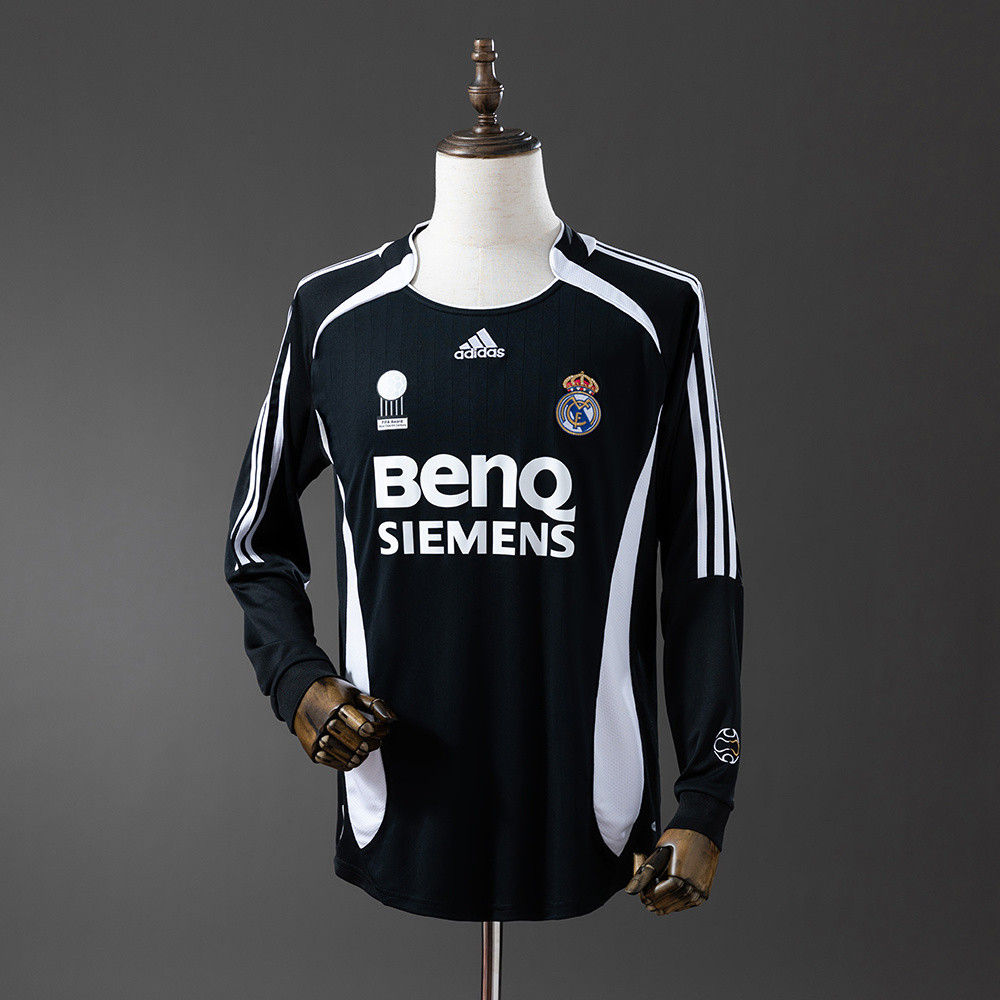 Retro Real Madrid 06/07 Third Away Long Sleeve