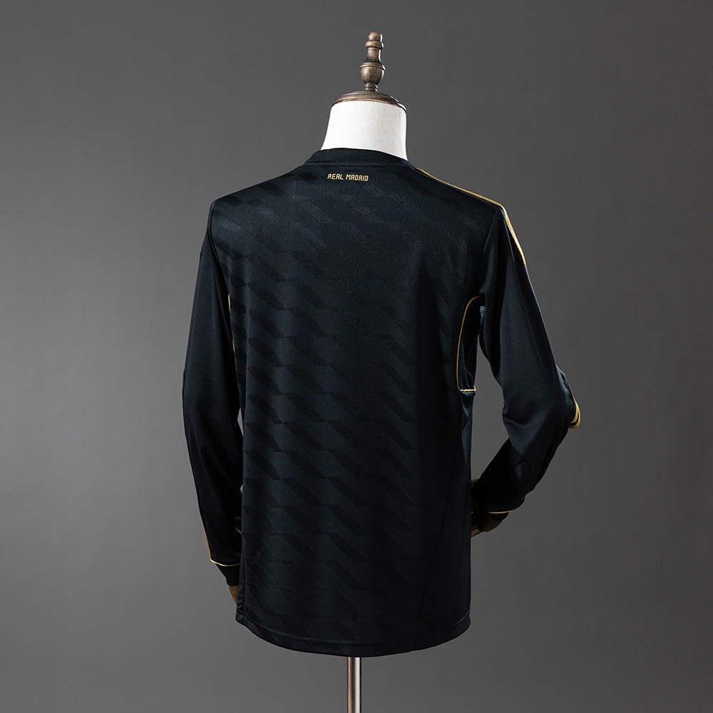 Retro Real Madrid 11/12 Long Sleeve Away