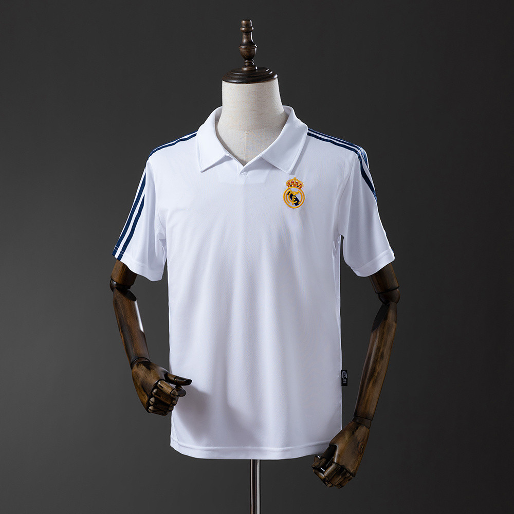 Retro Real Madrid 02/03 Champions League HOME