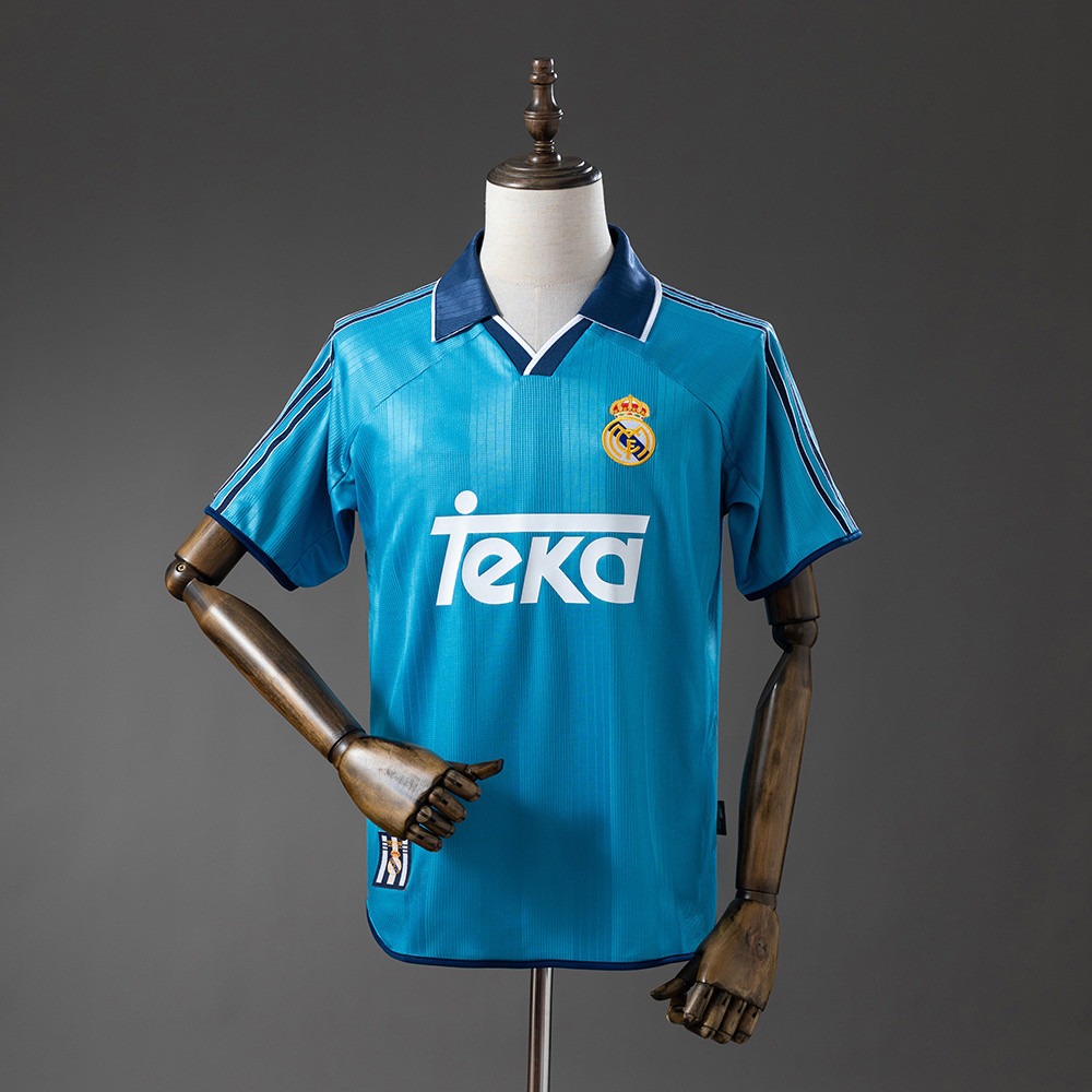 Retro Real Madrid 99/00 Third Away