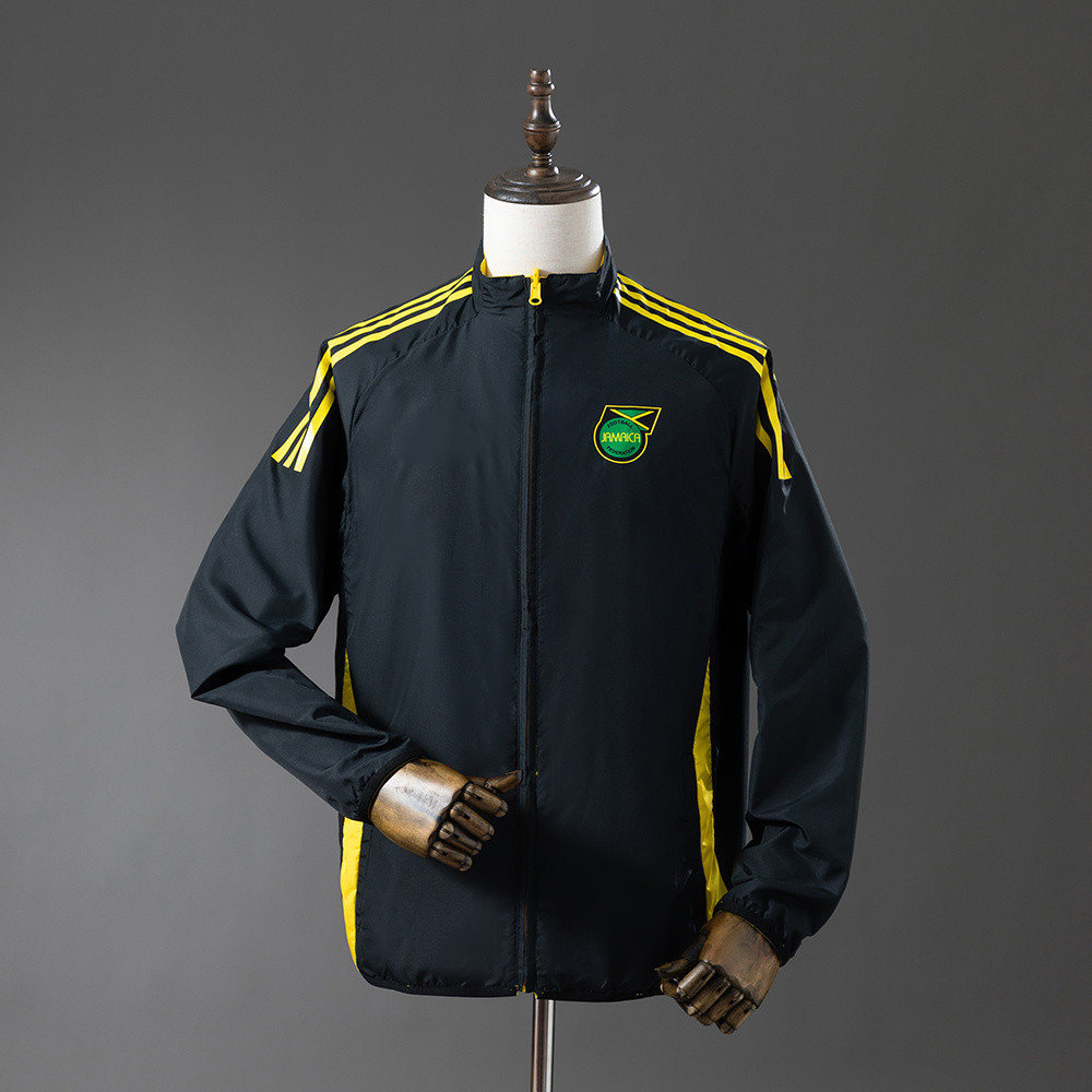 Jamaican Trench Coat Reversible