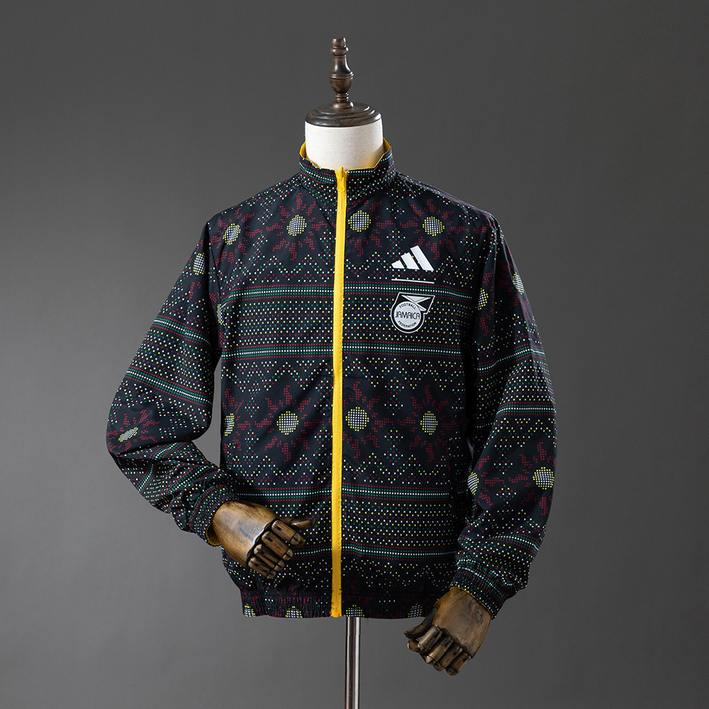 Jamaican Trench Coat Reversible II