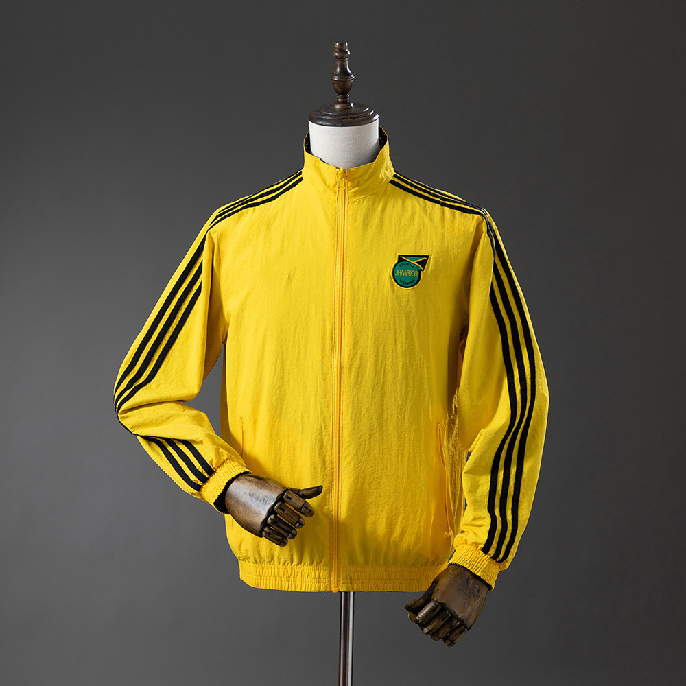 Jamaican Trench Coat Reversible II