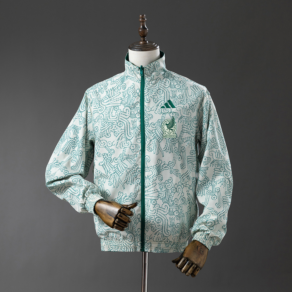 Mexico Trench Coat Reversible II