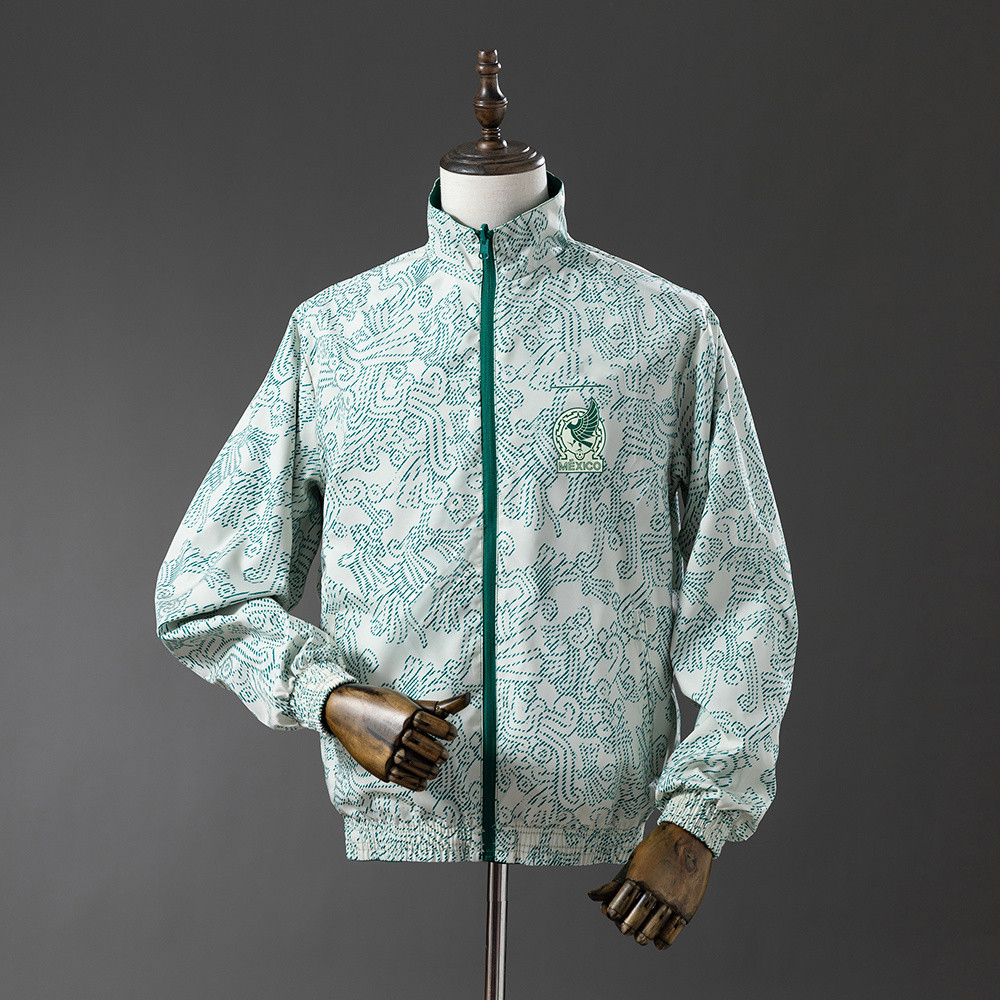 Mexico Trench Coat Reversible II