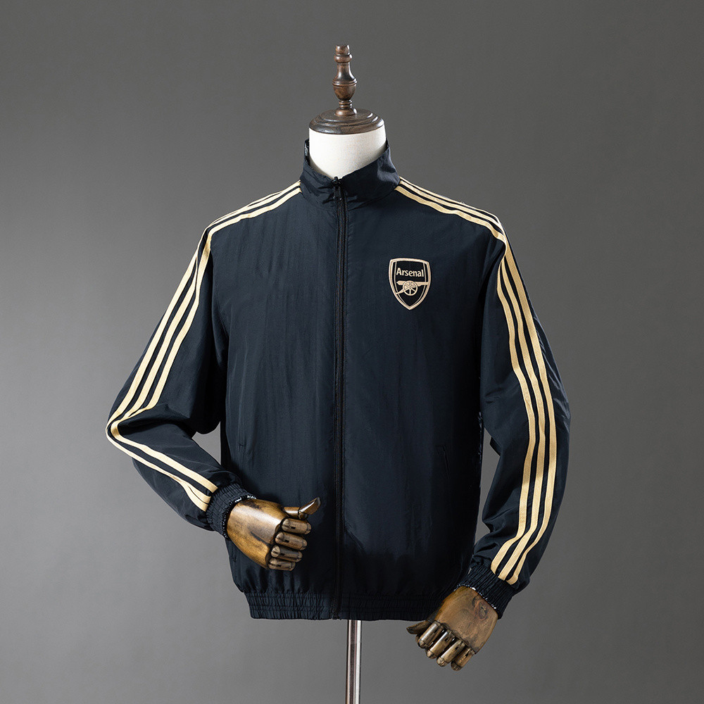 Arsenal Trench Coat Reversible