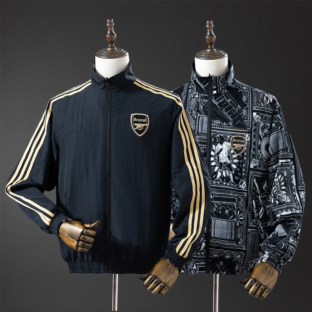 Arsenal Trench Coat Reversible