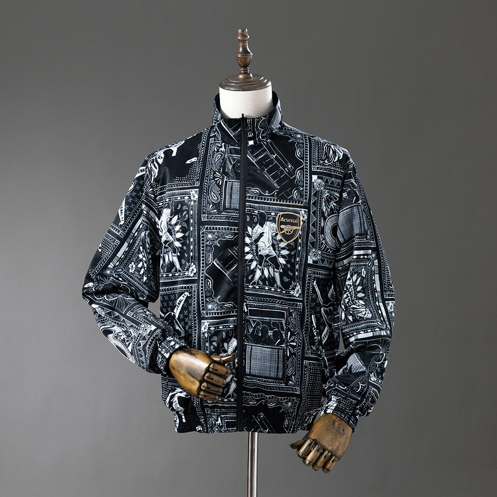 Arsenal Trench Coat Reversible
