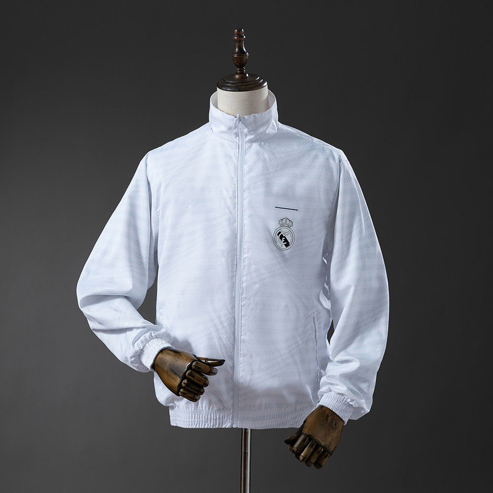 Real Madrid Trench Coat Reversible III