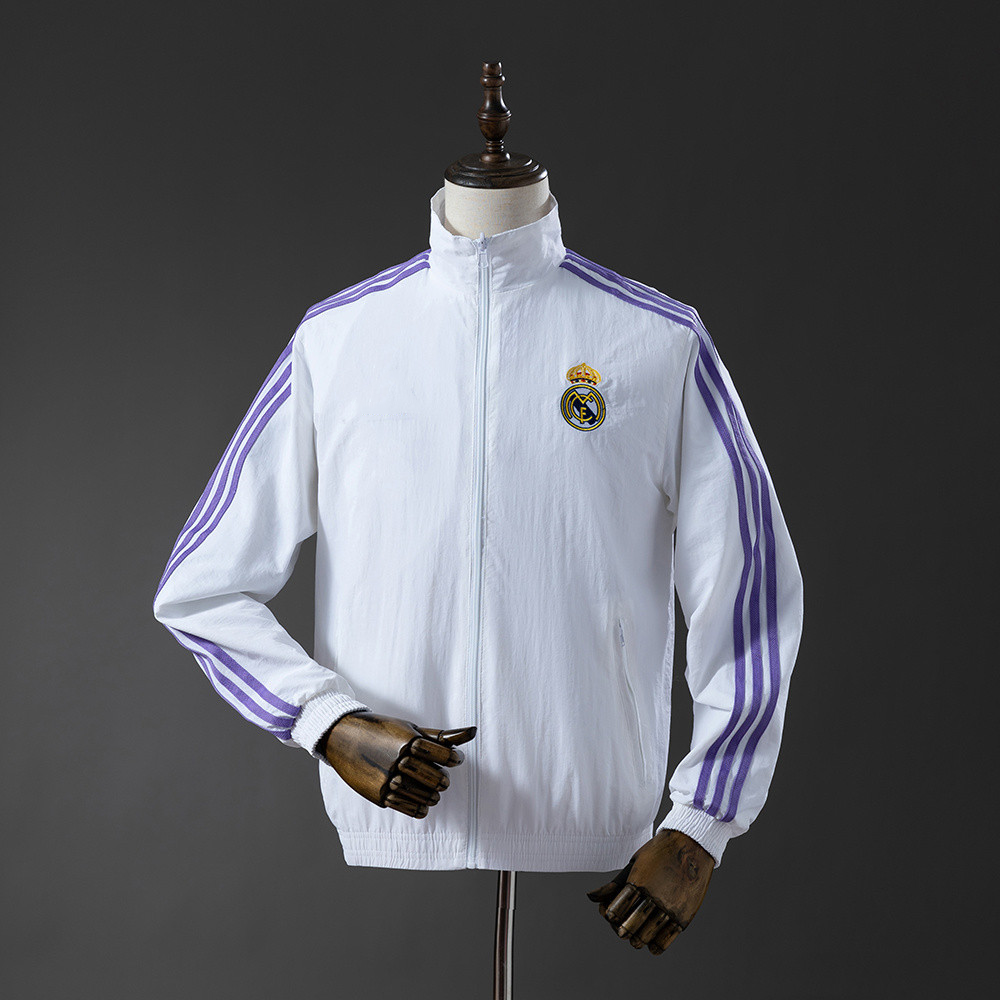 Real Madrid Trench Coat Reversible III