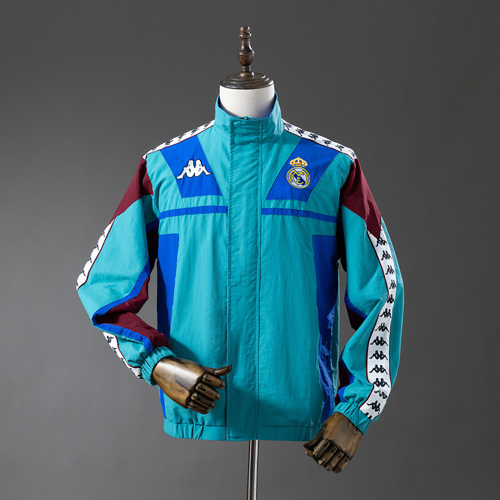 Real Madrid Retro Windbreaker III