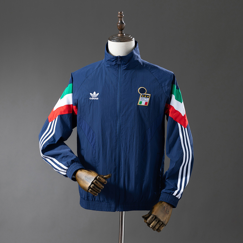Italy Retro Windbreaker