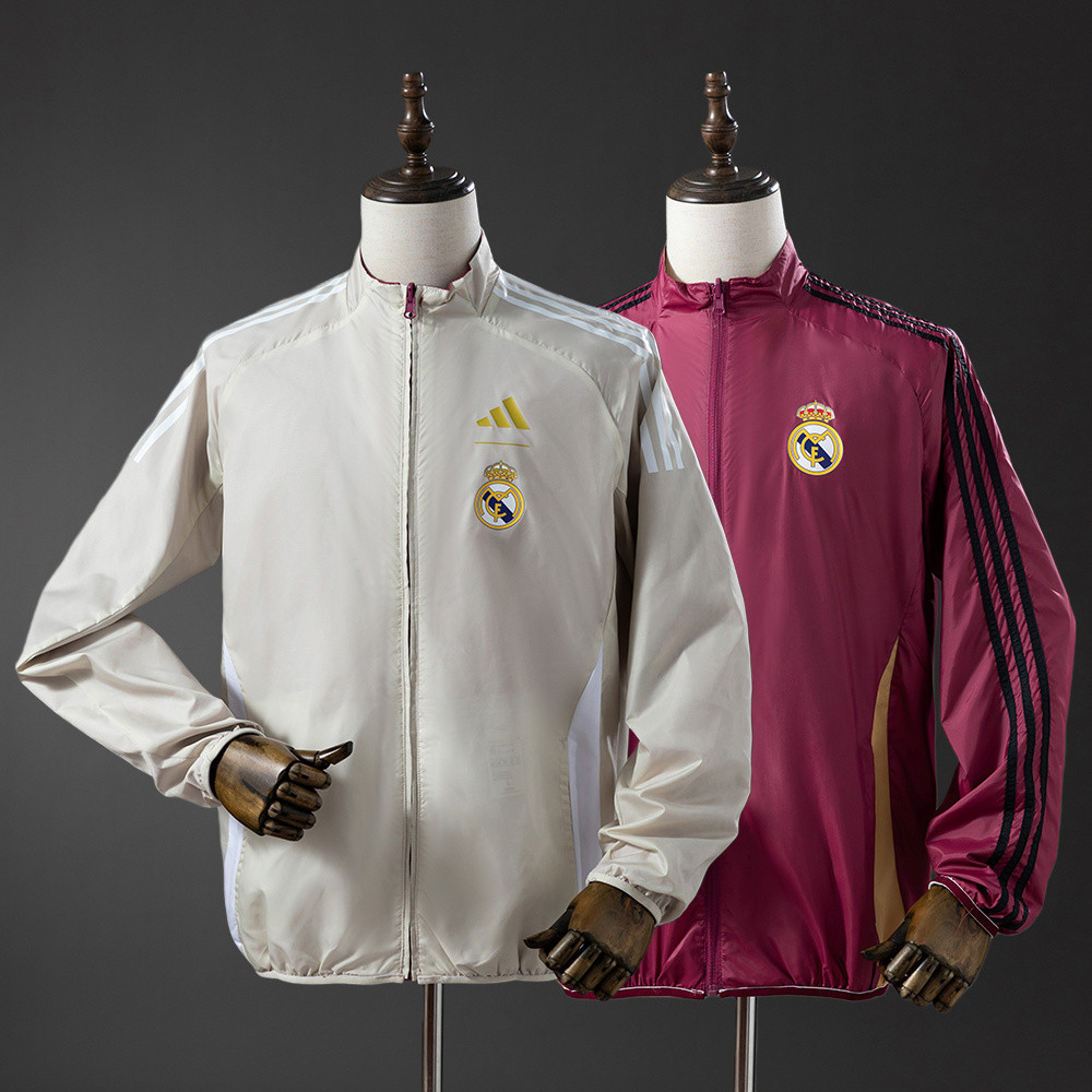Real Madrid Reversible Jacket Windbreaker