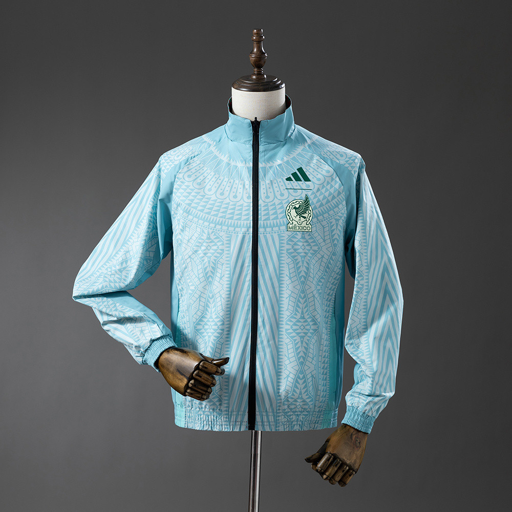 Mexico Reversible Jacket Windbreaker