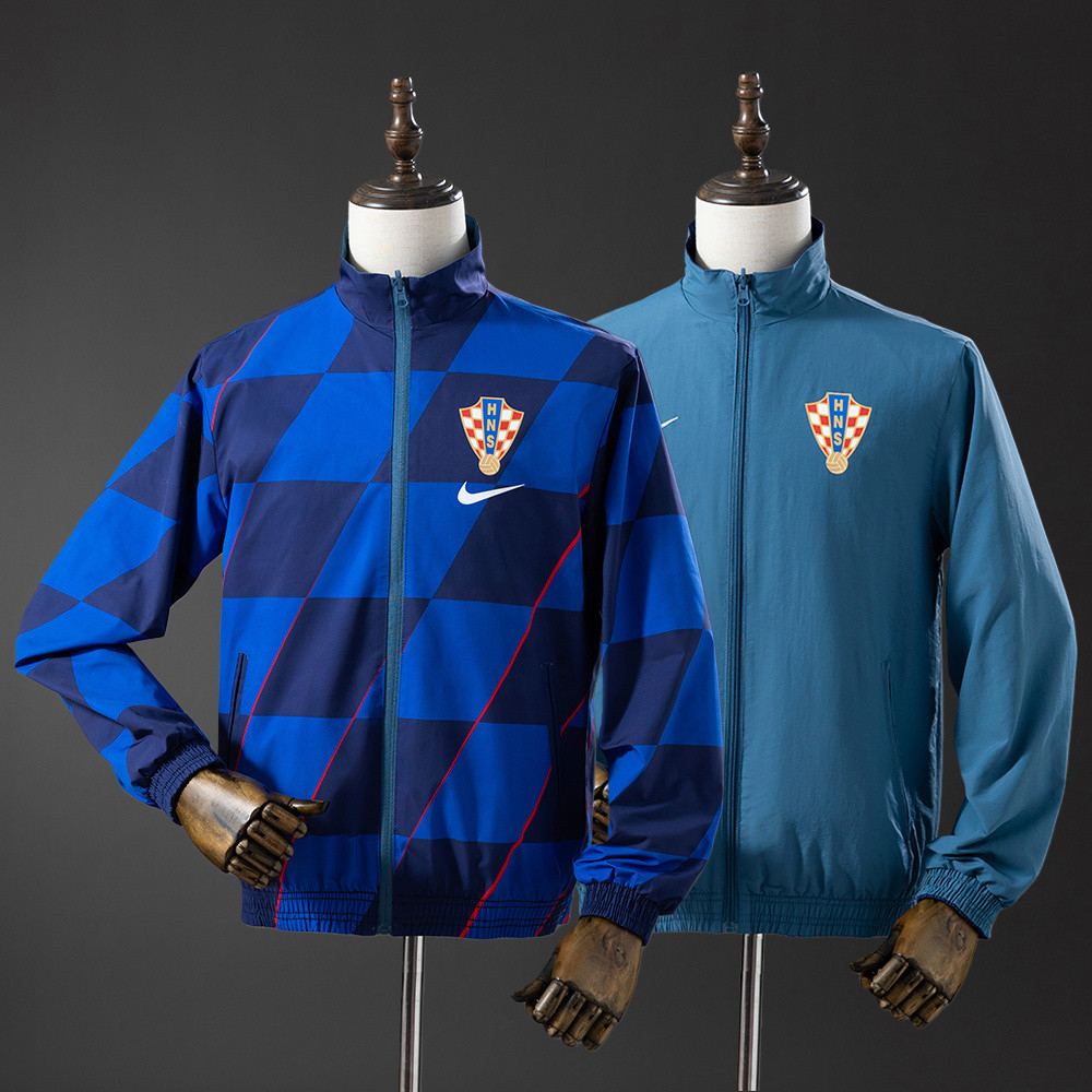 Croatia Reversible Windbreaker