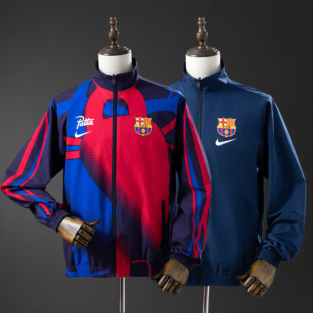 Barcelona Reversible Windbreaker