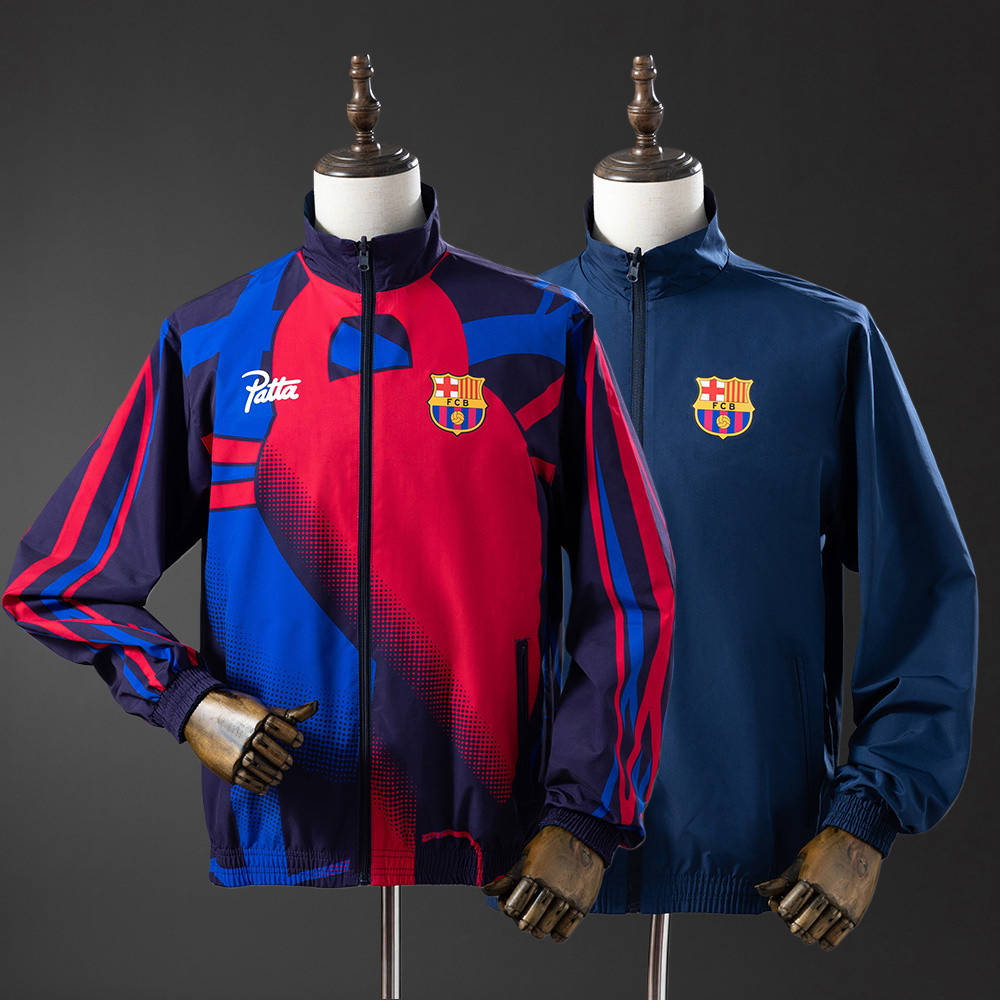 Barcelona Reversible Windbreaker
