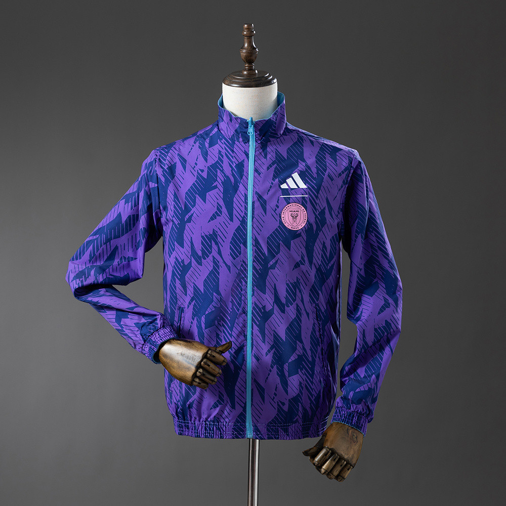 Miami Reversible Windbreaker