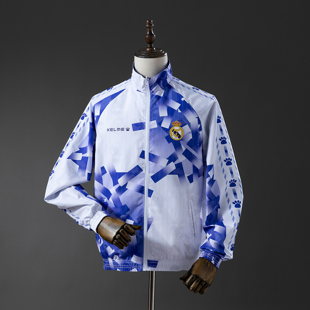 Real Madrid Retro Reversible Windbreaker
