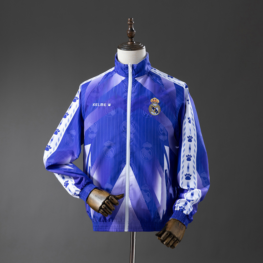 Real Madrid Retro Reversible Windbreaker