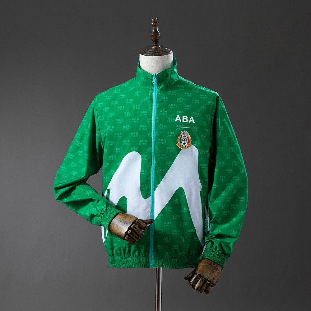 Mexico Reversible Jacket Windbreaker III