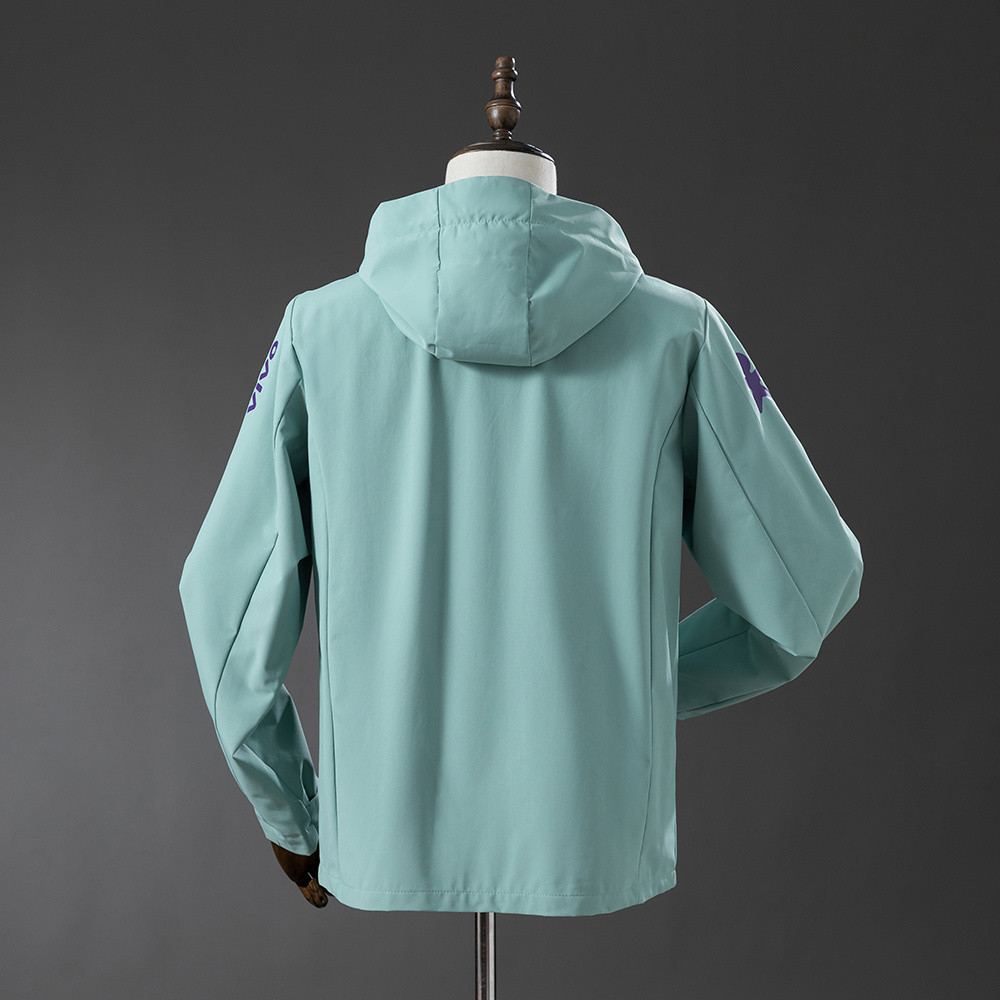 Brazil Windproof Jacket Green