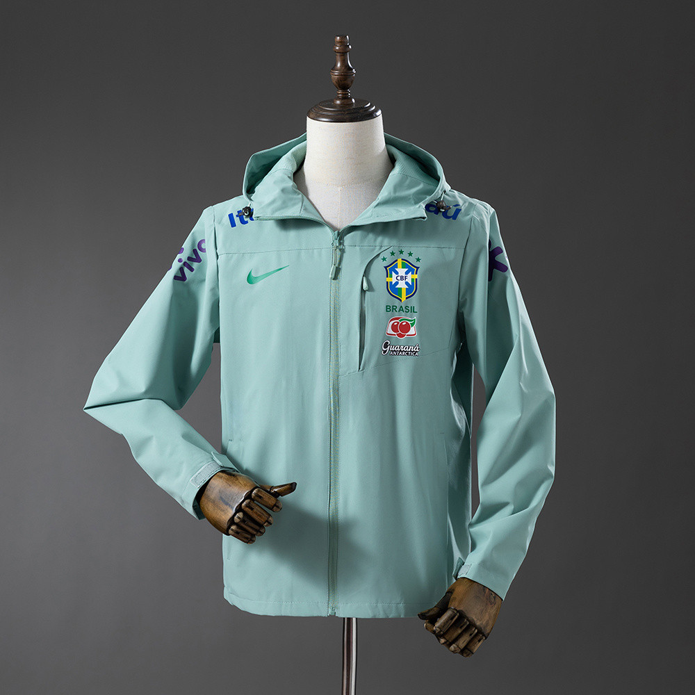 Brazil Windproof Jacket Green