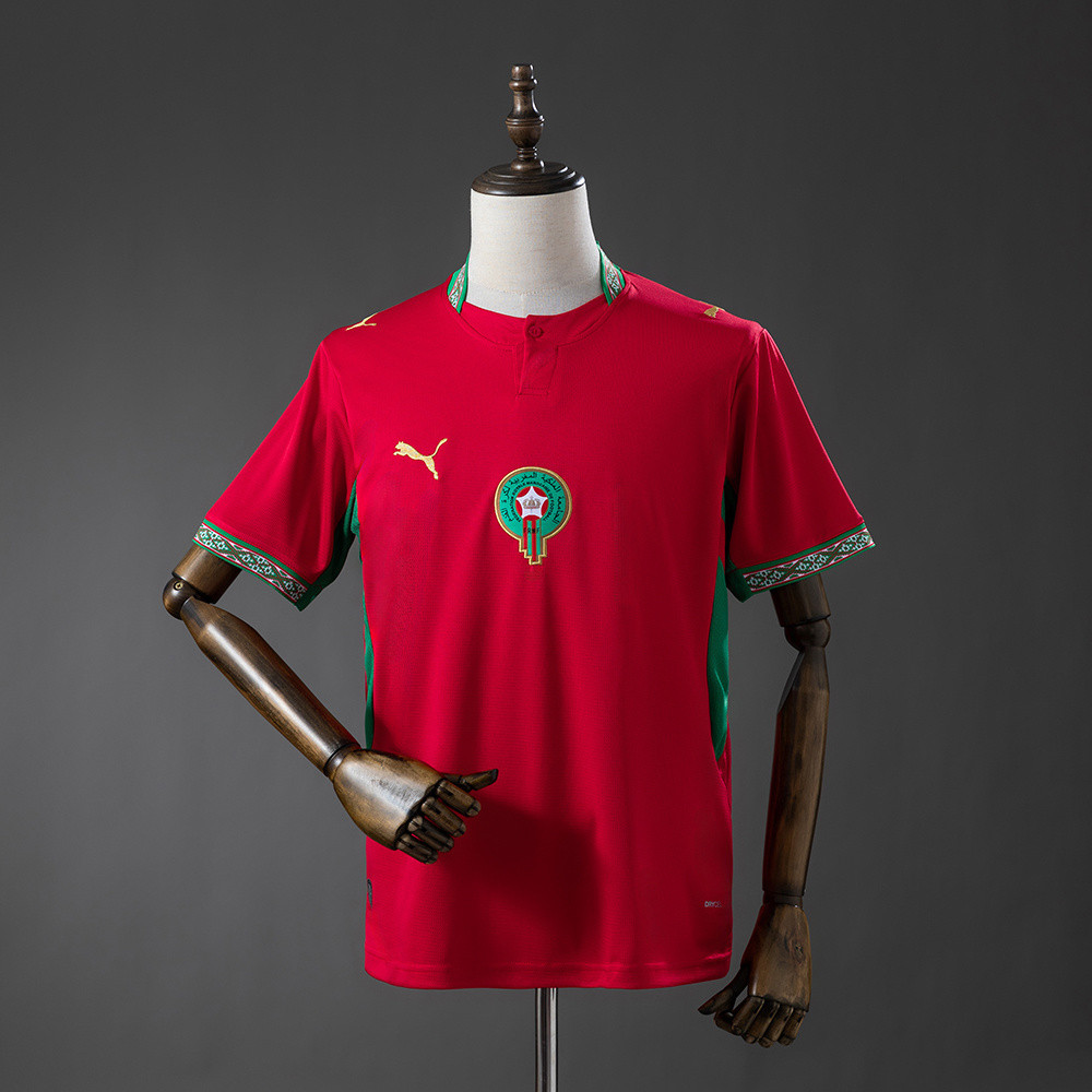 Morocco 2026 Home Jersey