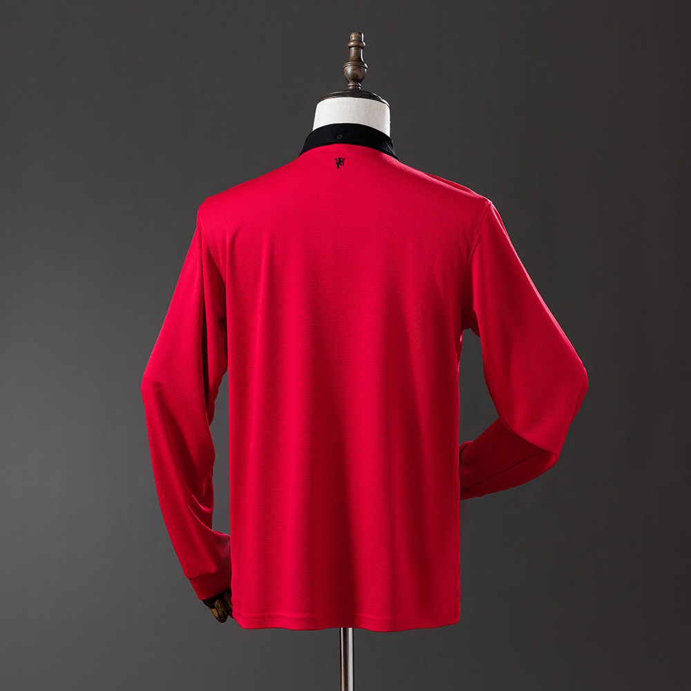 Retro Manchester United 19/20 Home Long Sleeve