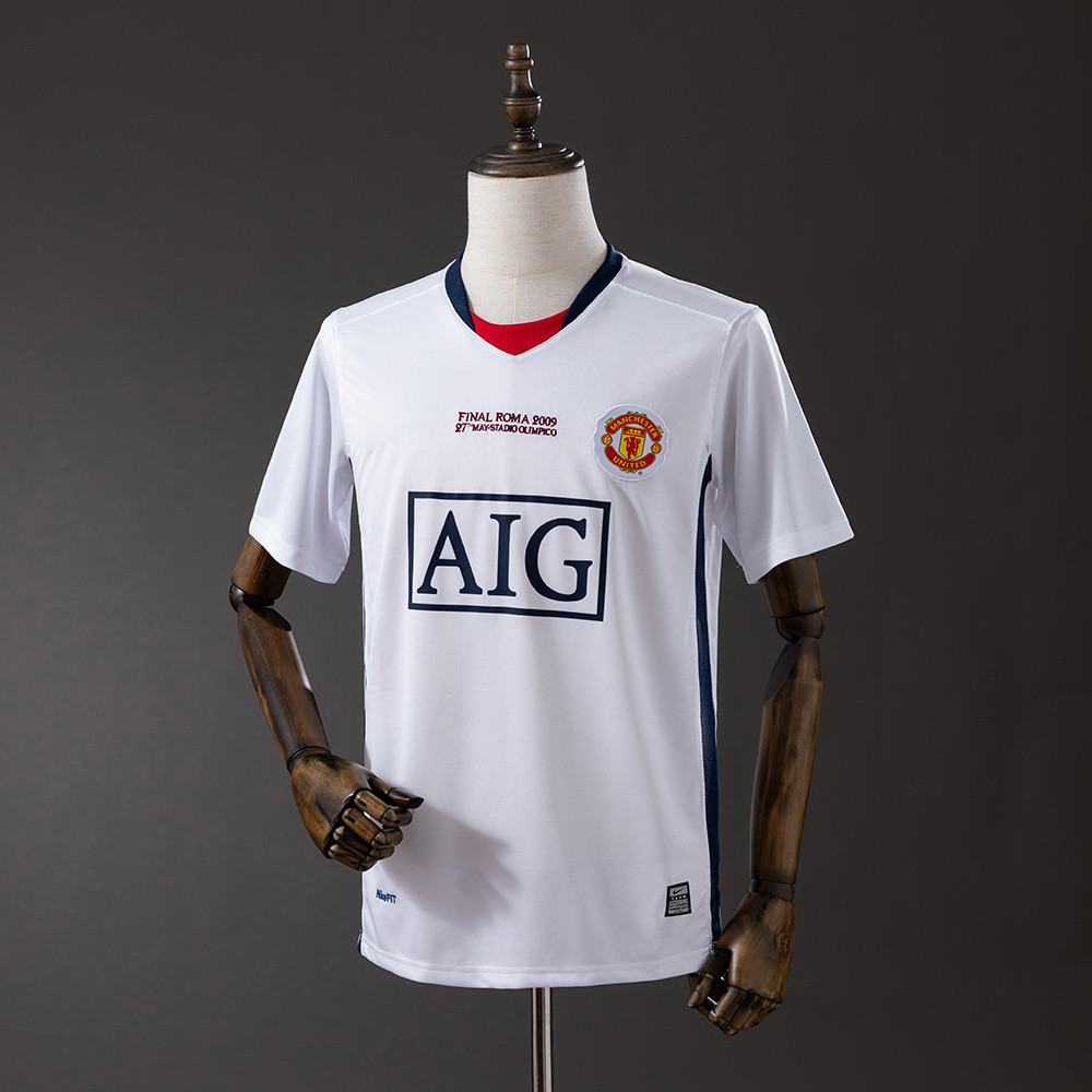 Retro Manchester United 08/09 Champions League